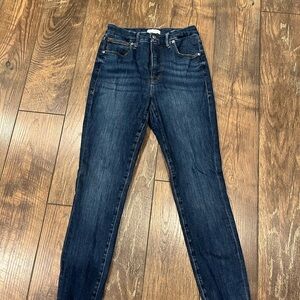Good American skinny Dark Blue Women's Jeans